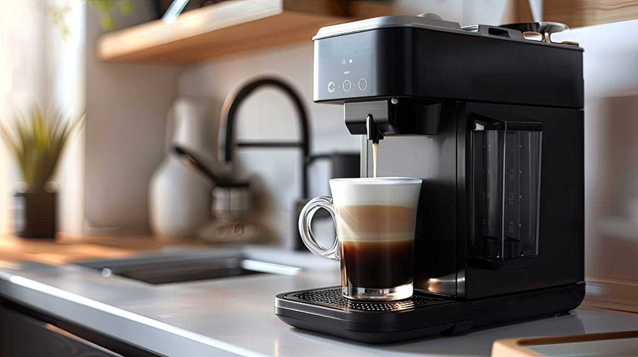 Kaffee­maschinen bei Hausgeräte Krämer GmbH in Taunusstein-Wehen