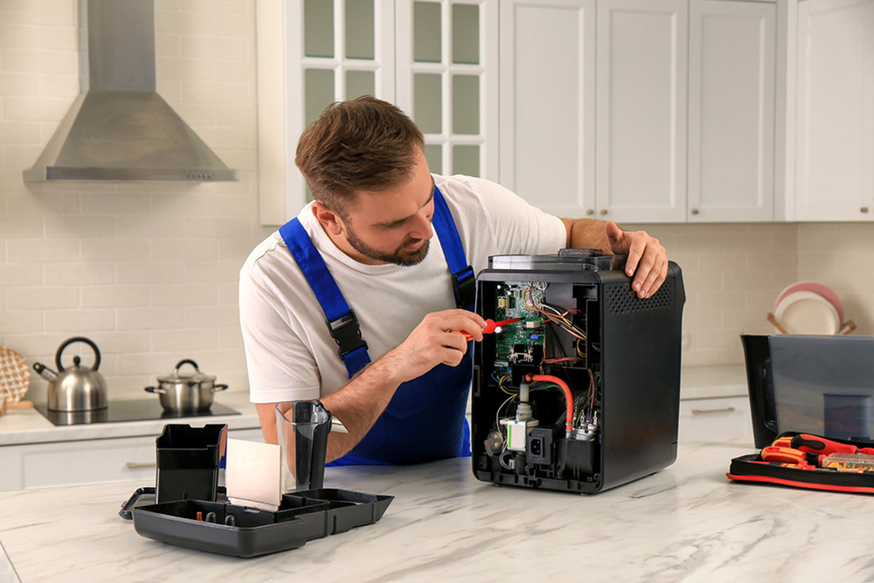 Kaffeevollautomaten-Service bei Hausgeräte Krämer GmbH in Taunusstein-Wehen