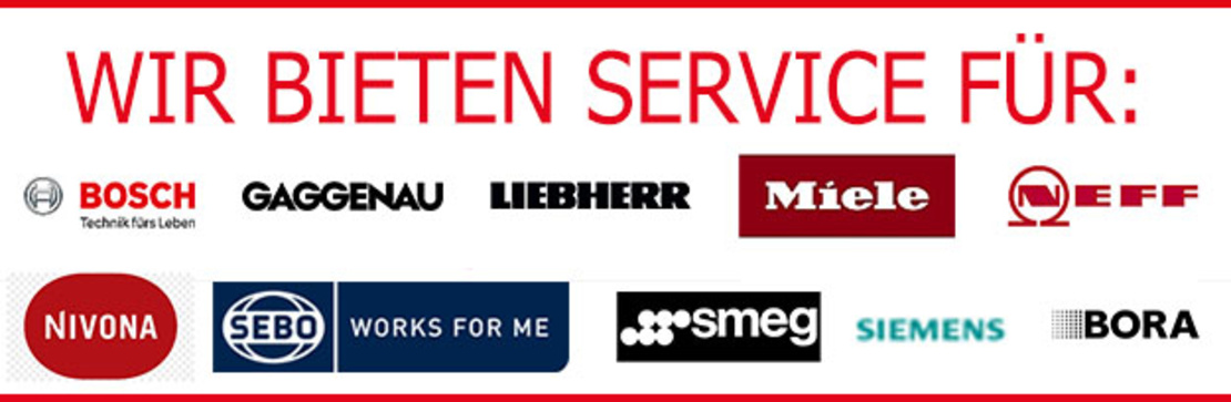Krämer Hausgeräte Service Partner